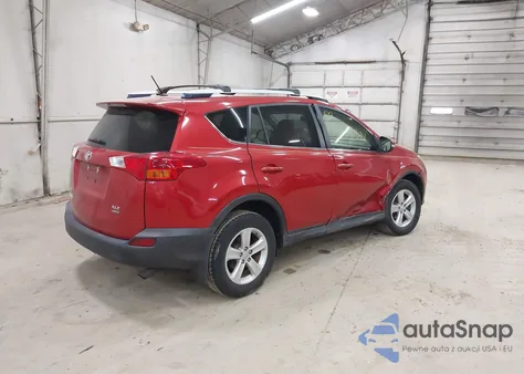 2013 Toyota Rav4 Xle from USA, damaged, VIN JTMRFREVXD5012051